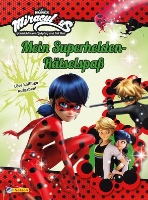 Miraculous: Mein Superhelden-Rätselspaß