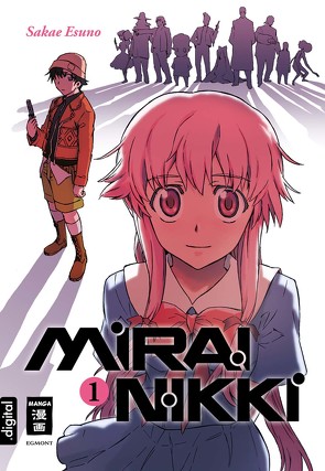 Mirai Nikki 01 von Esuno,  Sakae, Shanel,  Josef, Wissnet,  Matthias