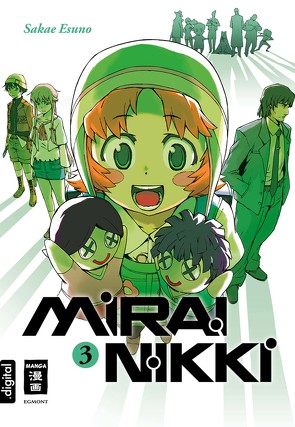 Mirai Nikki 03 von Esuno,  Sakae, Shanel,  Josef, Wissnet,  Matthias