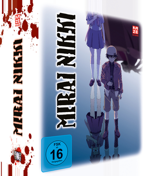 Mirai Nikki – Blu-ray-Gesamtausgabe von Hosoda,  Naoto