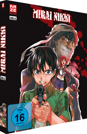 Mirai Nikki – DVD 3 von Hosoda,  Naoto