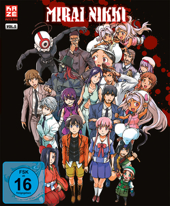 Mirai Nikki – DVD 5 von Hosoda,  Naoto