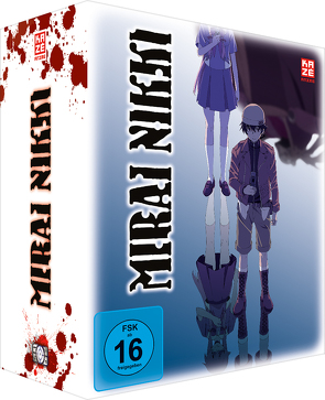 Mirai Nikki – Gesamtausgabe – DVD Box (5 DVDs) von Hosoda,  Naoto