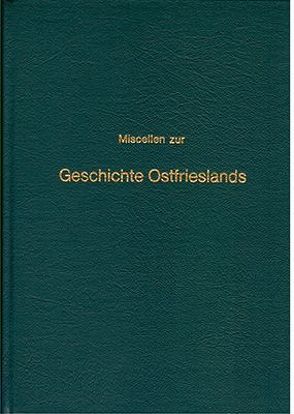 Miscellen zur Geschichte Ostfrieslands von Herquet,  Karl