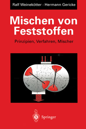 Mischen von Feststoffen von Gericke,  Hermann, Weinekötter,  Ralf