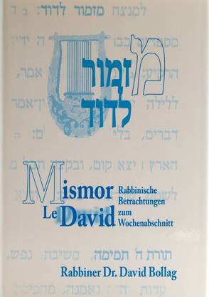 Mismor Le David von Bollag,  David