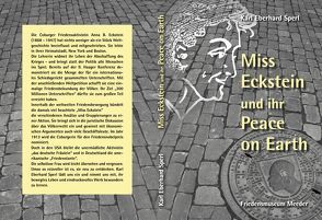 Miss Eckstein und ihr Peace on Earth von Sperl,  Karl Eberhard