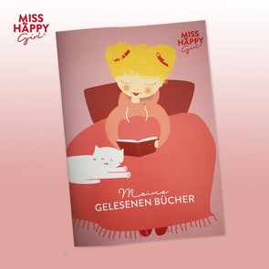 Miss Happy Girl „Meine gelesenen Bücher“ von Garschhammer,  Anja