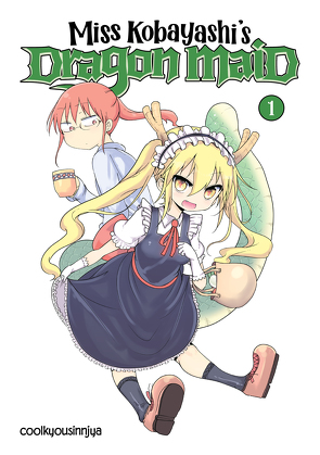 Miss Kobayashi’s Dragon Maid – Band 01 (deutsche Ausgabe) von Dreißigacker,  Cheyenne, Rohleder,  Jano