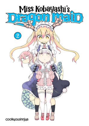 Miss Kobayashi’s Dragon Maid – Band 02 (deutsche Ausgabe) von Dreißigacker,  Cheyenne, Rohleder,  Jano