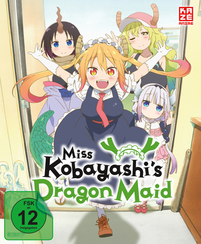 Miss Kobayashi’s Dragon Maid – DVD 1 mit Sammelschuber (Limited Edition) von Takemoto,  Yasuhiro