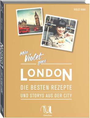 Miss Violet goes London von Kiani,  Violet