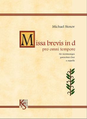 Missa brevis pro omni tempore von Stenov,  Michael