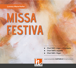 Missa Festiva – Audio-CD von Maierhofer,  Lorenz