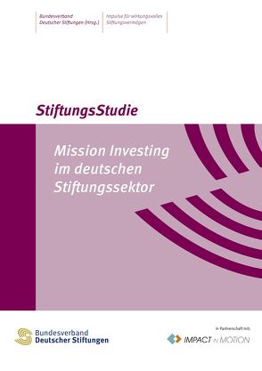 Mission Investing im deutschen Stiftungsektor von Schneeweiß,  Antje, Weber,  Melinda