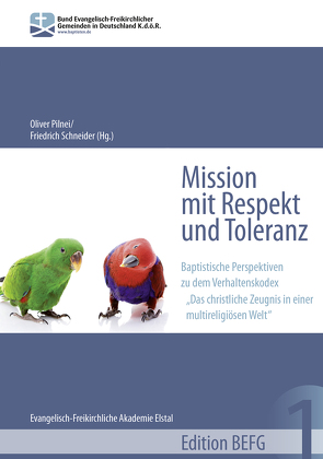 Mission mit Respekt und Toleranz von Pilnei,  Oliver, Schneider,  Friedrich