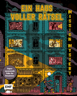 Mission Mystery – Ein Haus voller Rätsel – Band 1 von Berthommier,  Martin, Boisteau,  Manu, Decaux,  Guillaume, Dumont,  Guillaume, Hubesch,  Nicolas, Huth,  Beate, Lizano,  Marc, Marco,  Jean-Louis, Martin,  Paul, Mathis,  Jean-Marc, Muzo, Olislaeger,  Francois, Pronto, Raufflet,  Jean-Christophe, Rébéna,  Frédéric