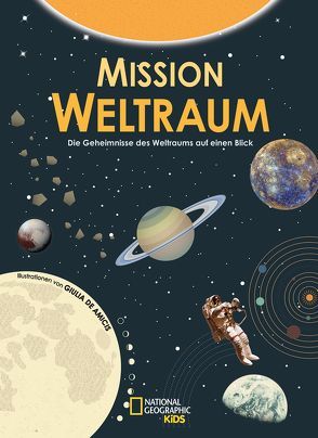 Mission Weltraum von De Amicis,  Giulia