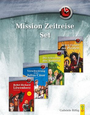 Mission Zeitreise Set von Rittig,  Gabriele, Weber,  Jens Maria