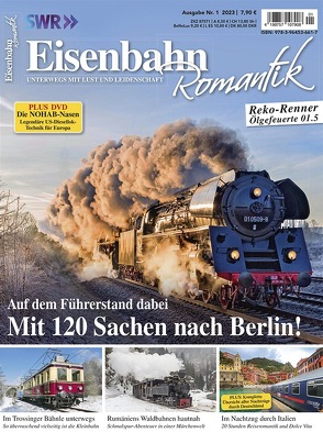 Mit 120 Sachen nach Berlin!