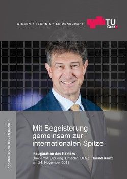 Mit Begeisterung gemeinsam zur internationalen Spitze von Kainz,  Harald