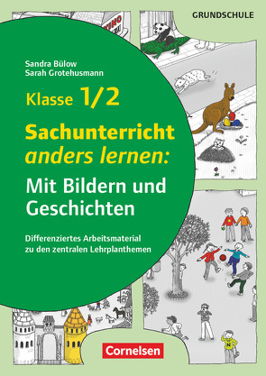 Mit Bildern und Geschichten lernen – Klasse 1/2 von Halmer,  Sandra, Helmes,  Sarah