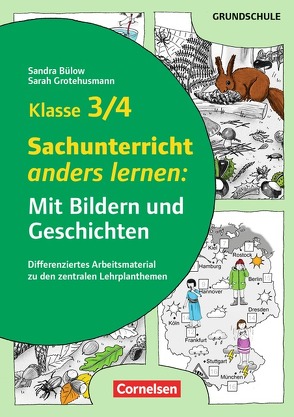 Mit Bildern und Geschichten lernen – Klasse 3/4 von Halmer,  Sandra, Helmes,  Sarah