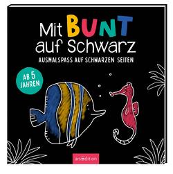 Mit BUNT auf Schwarz von Schnabel,  Dunja