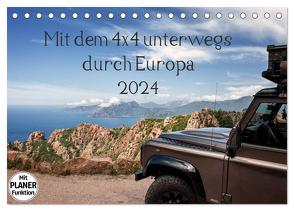 Mit dem 4×4 durch Europa (Tischkalender 2024 DIN A5 quer), CALVENDO Monatskalender von und Holger Karius,  Kirsten