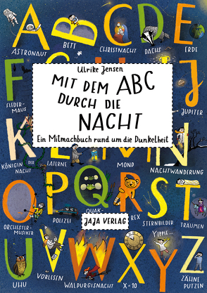 Mit dem ABC durch die Nacht von Jensen,  Ulrike