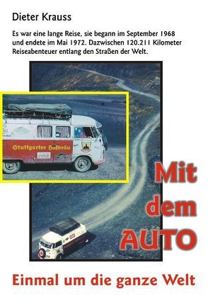 Mit dem Auto einmal um die ganze Welt von Krauß,  Dieter