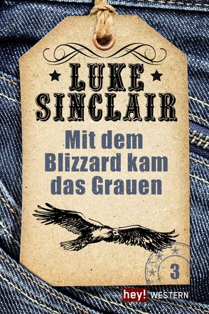 Mit dem Blizzard kam das Grauen von Sinclair,  Luke