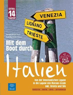 Mit dem Boot durch Italien von Böckl,  Harald, Martinek,  Kati