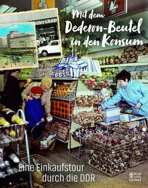 Mit dem Dederon-Beutel in den Konsum