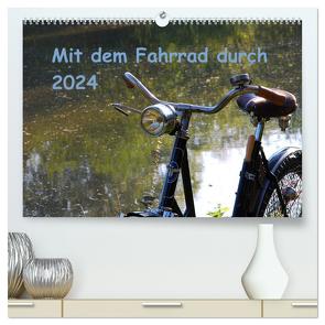 Mit dem Fahrrad durch 2024 (hochwertiger Premium Wandkalender 2024 DIN A2 quer), Kunstdruck in Hochglanz von Herms,  Dirk