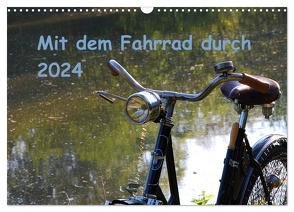 Mit dem Fahrrad durch 2024 (Wandkalender 2024 DIN A3 quer), CALVENDO Monatskalender von Herms,  Dirk