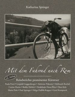 Mit dem Fahrrad nach Rom von Springer ,  Katharina