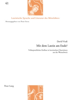 Mit dem Latein am Ende? von Vitali,  David