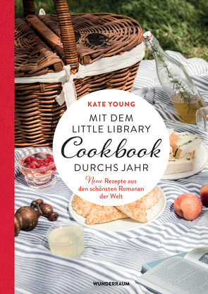 Mit dem LITTLE LIBRARY COOKBOOK durchs Jahr von Kammerer,  Susanne, Meßner,  Michaela, Young,  Kate