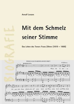 Mit dem Schmelz seiner Stimme von Lenzen,  Arnulf