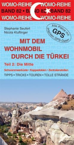 Mit dem Wohnmobil durch die Türkei von Kluftinger,  Nicola, Seufert,  Stephanie