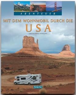 Mit dem Wohnmobil durch die USA von Heeb,  Christian, Jeier,  Thomas