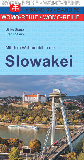 Mit dem Wohnmobil in die Slowakei von Staub,  Frank, Staub,  Ulrike