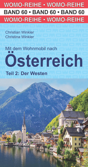 Mit dem Wohnmobil nach Österreich von Winkler,  Christian, Winkler,  Christina