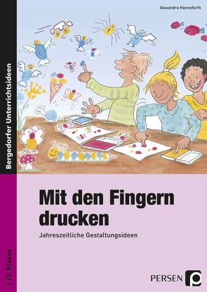 Mit den Fingern drucken von Hanneforth,  Alexandra