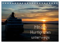 Mit den Hurtigruten unterwegs (Tischkalender 2024 DIN A5 quer), CALVENDO Monatskalender von Prediger Klaus Prediger,  Rosemarie