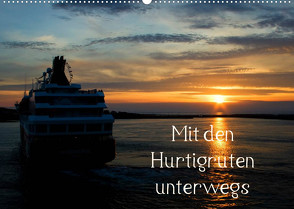 Mit den Hurtigruten unterwegs (Wandkalender 2022 DIN A2 quer) von Prediger,  Klaus, Prediger,  Rosemarie