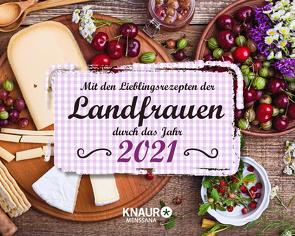 Mit den Lieblingsrezepten der Landfrauen durch das Jahr 2021