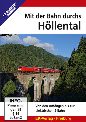 Mit der Bahn durchs Höllental