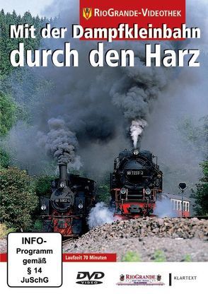 Mit der Dampfkleinbahn durch den Harz